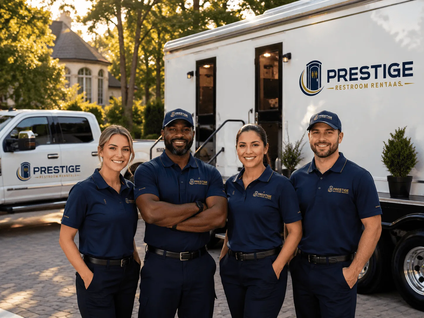 Trusted Luxury Portable Restrooms company in Newark, AR