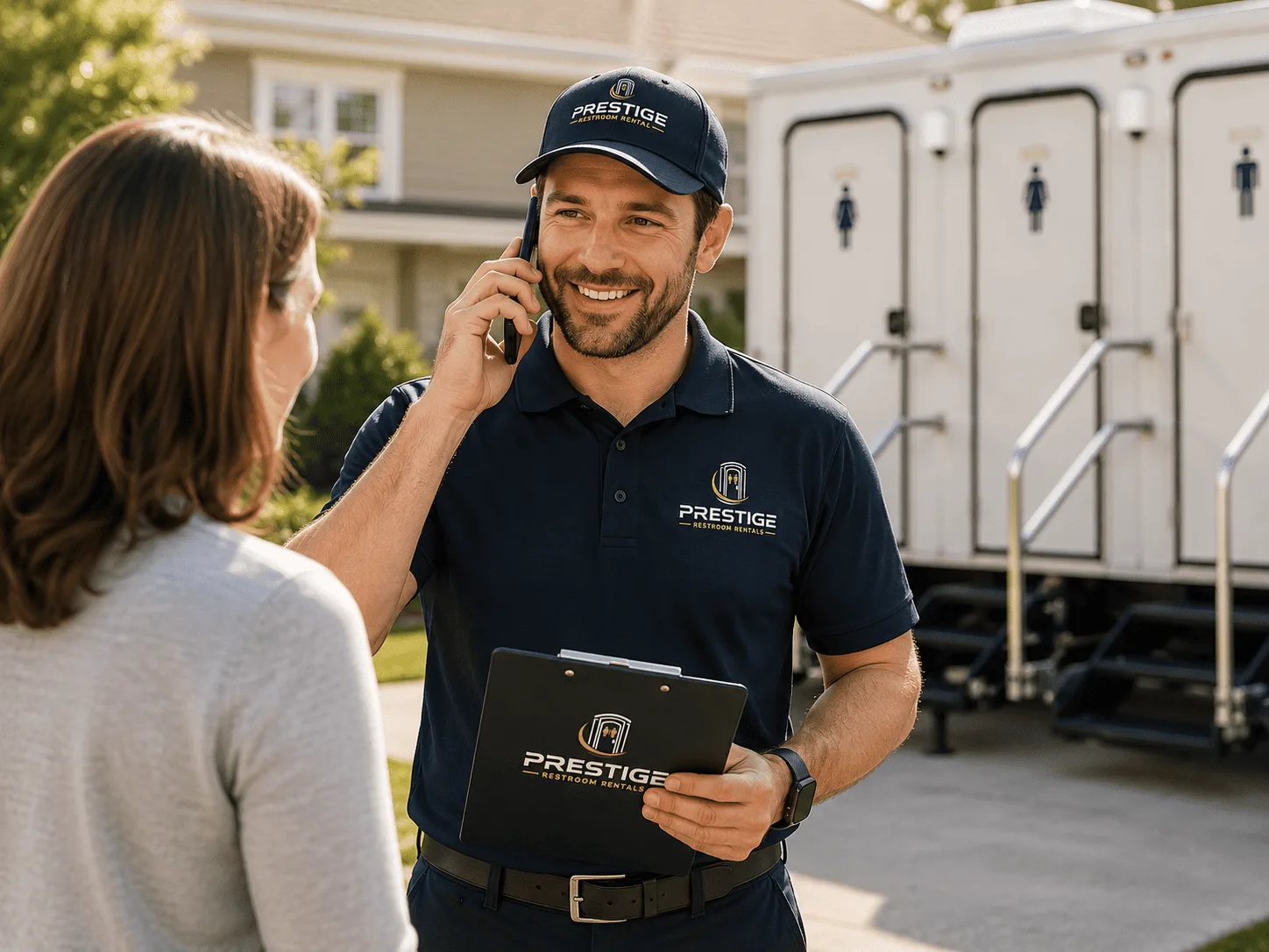 Luxury Portable Restrooms FAQs in Newark, AR